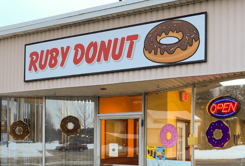 Ruby Donut Shop, Ayer, MA