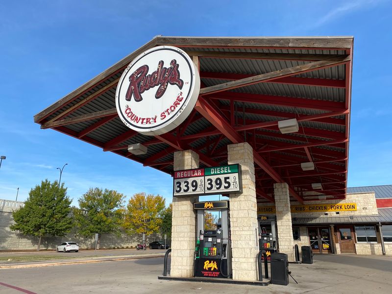 Rudy's "Country Store" and Bar-B-Q, Arlington, TX