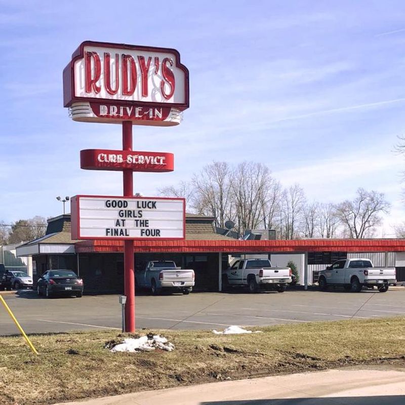 Rudy's Drive-In, Michigan Center, MI Rudy's Drive-In, Michigan Center, MI