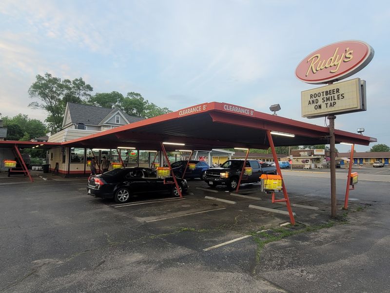 Rudy's Drive In Restaurant, Sparta, WI