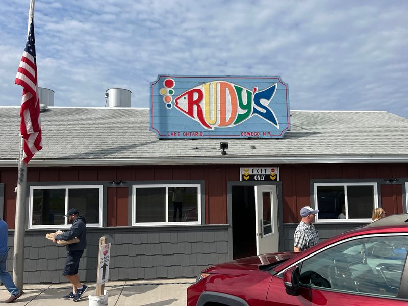 Rudy's Lakeside Drive-In, Oswego, NY