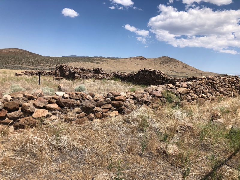 Ruins Preserved in Arrested Decay