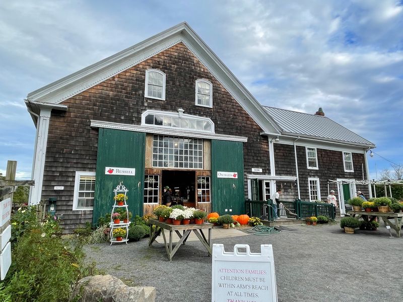 Russell Orchards, Ipswich, MA