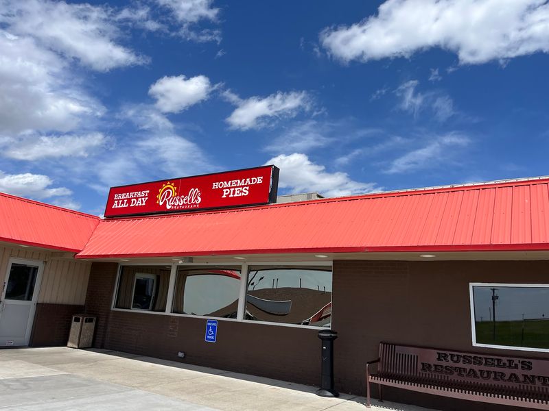 Russell's Restaurant, Salina, KS