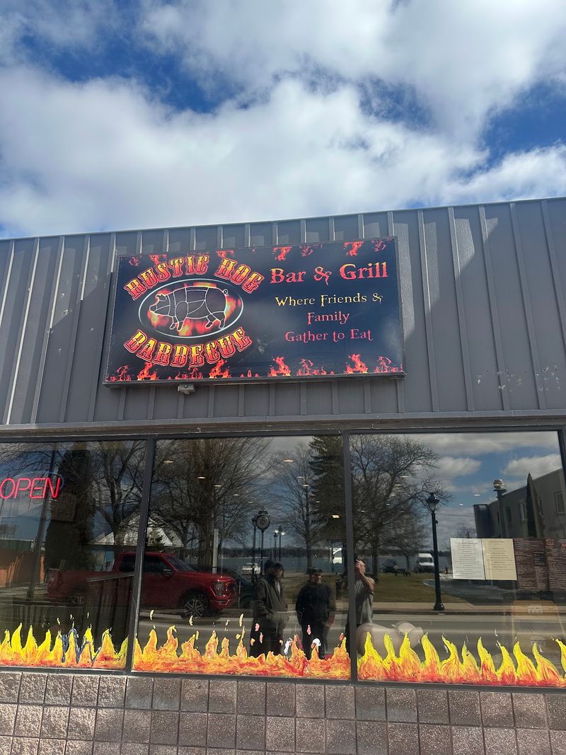 Rustic Hog Barbecue Bar & Grill, Lake City, MI Rustic Hog Barbecue Bar & Grill, Lake City, MI