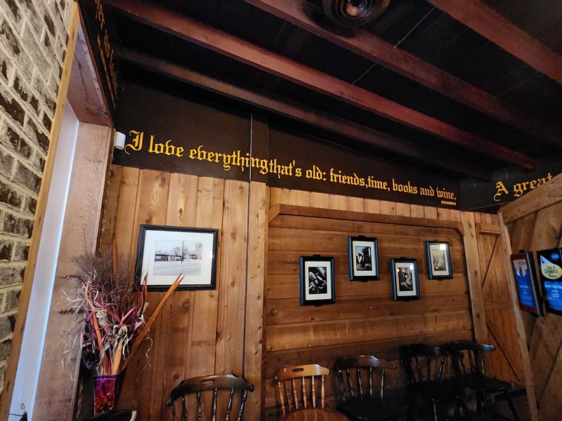 Rustic Walls With Something to Say