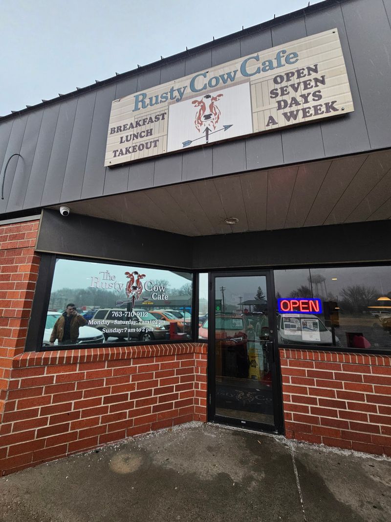 Rusty Cow Family Restaurant, Circle Pines, MN Rusty Cow Family Restaurant, Circle Pines, MN