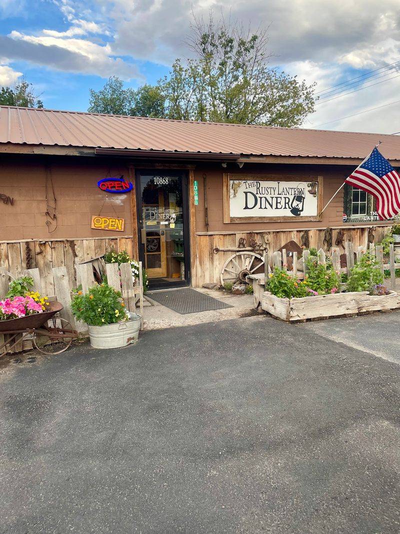 Rusty Lantern Diner, Ucon, ID Rusty Lantern Diner, Ucon, ID