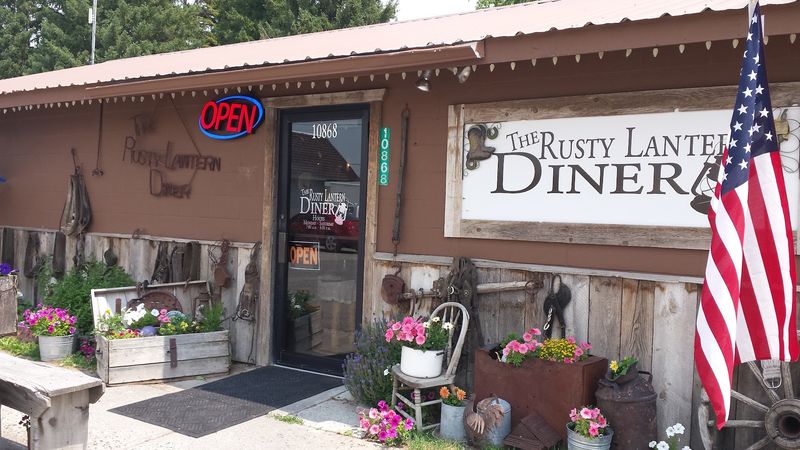 Rusty Lantern Diner, Ucon, ID