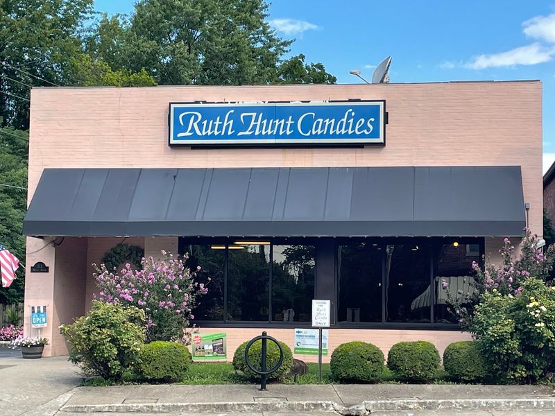 Ruth Hunt Candy Shop at Berea, Berea, Kentucky