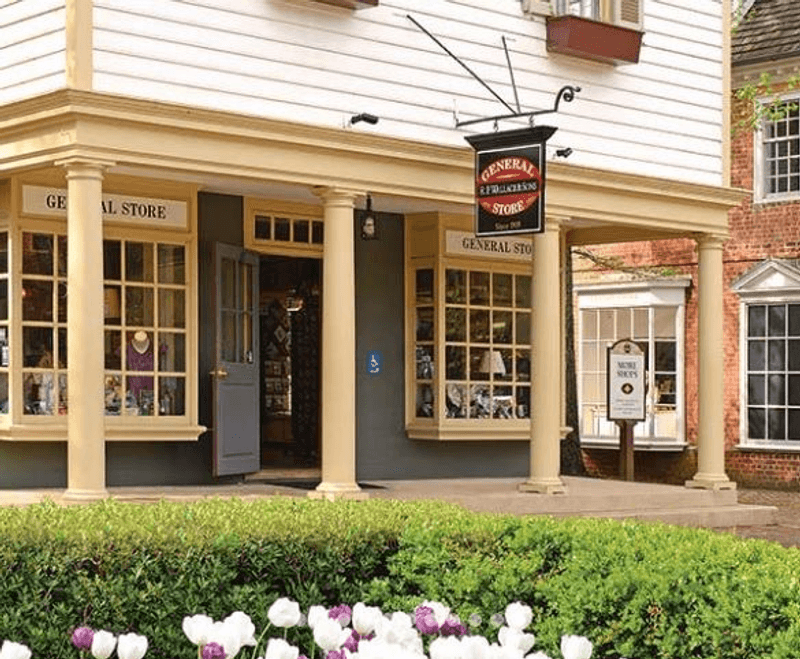 S. Wallace Edwards Retail Shop, Williamsburg Area, Virginia