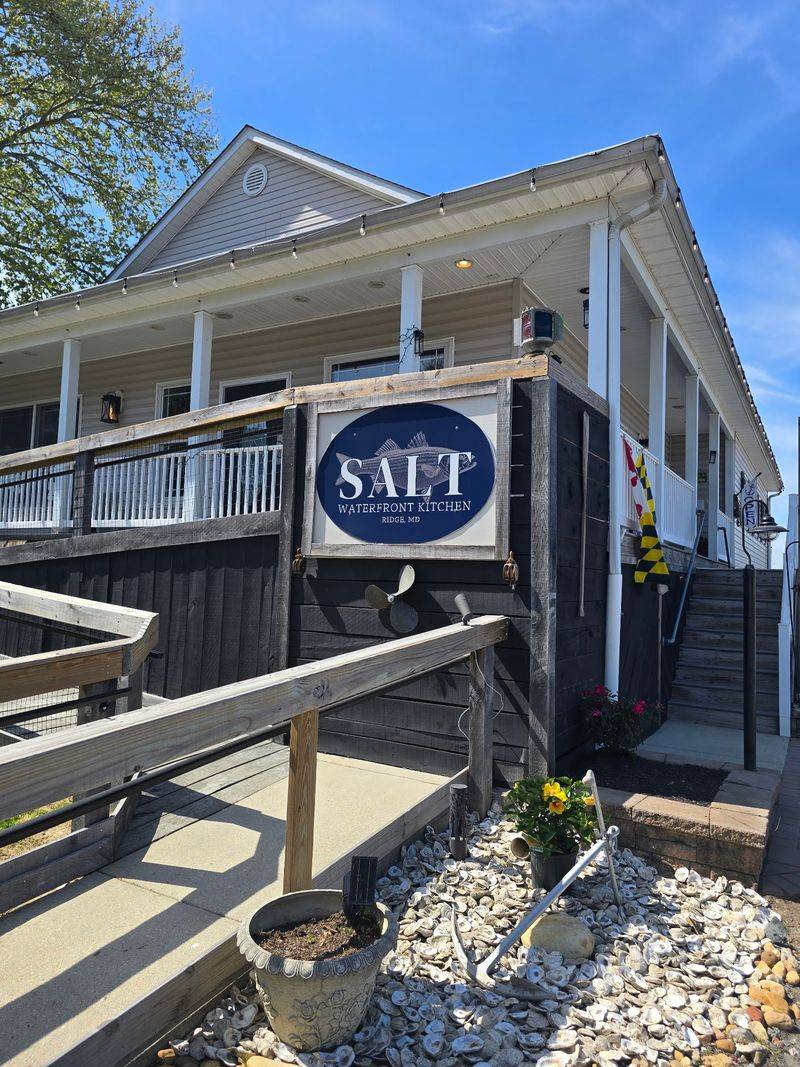 SALT Waterfront Kitchen, Ridge, MD SALT Waterfront Kitchen, Ridge, MD