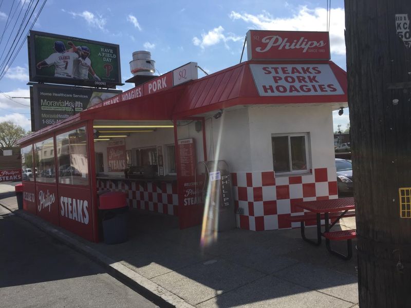 SQ Philip's Steaks, Philadelphia, PA