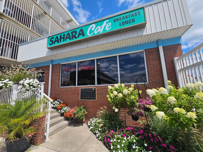 Sahara Cafe, Ocean City, MD