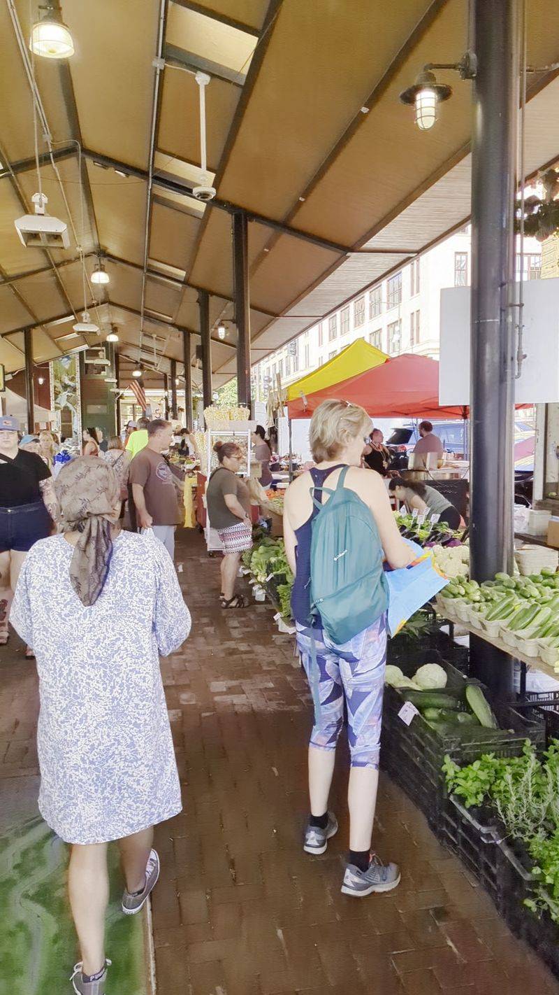 Saint Paul Farmers Market, St. Paul, MN