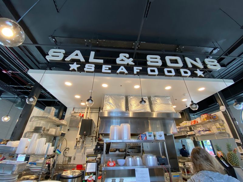 Sal & Son's Seafood Inc, Baltimore, MD Sal & Son's Seafood Inc, Baltimore, MD