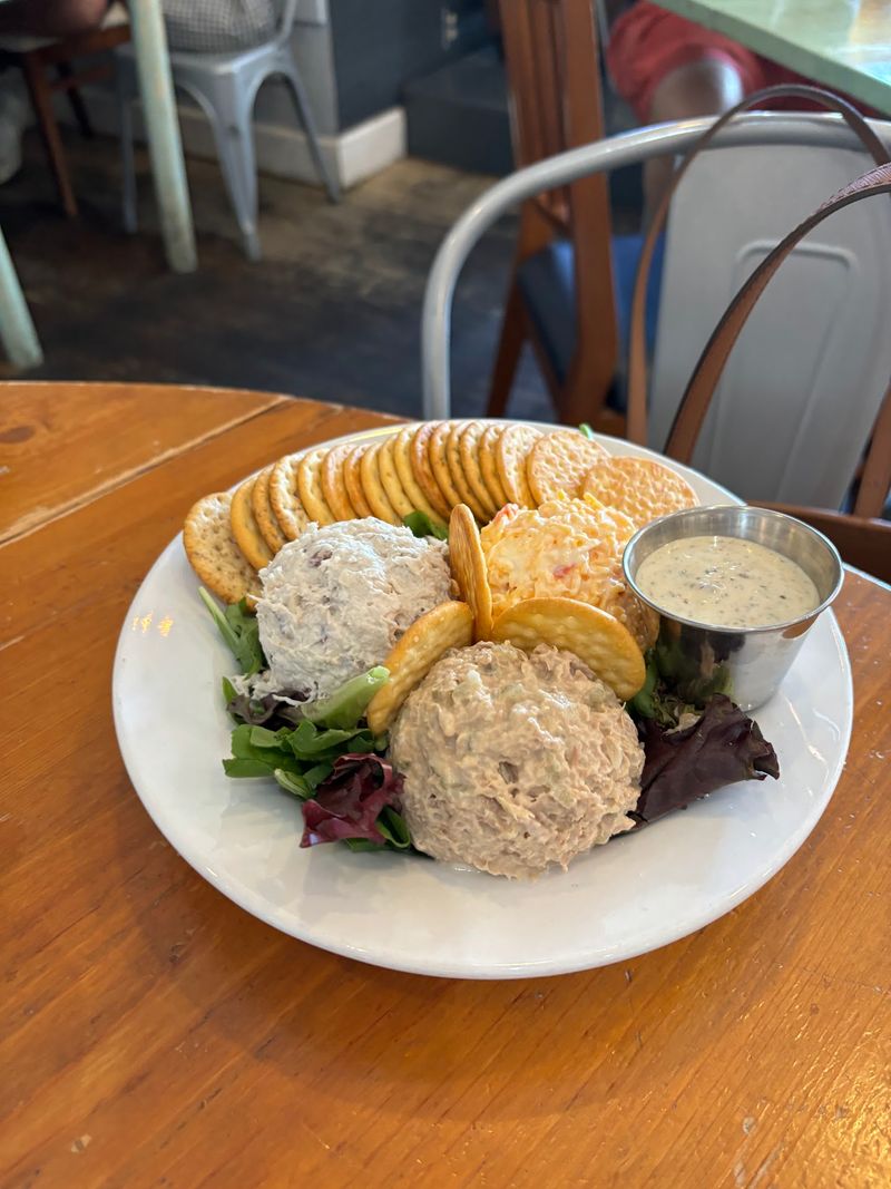 Salads And Scoops For Lighter Days