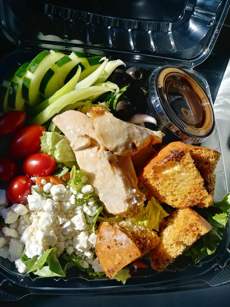 Salads For The Lighter Appetite