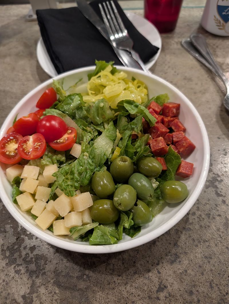 Salads, Garlic Bread, and House-Made Extras Salads, Garlic Bread, and House-Made Extras