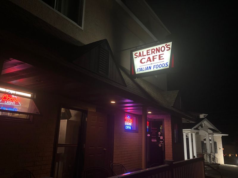 Salerno's Cafe, Old Forge, PA