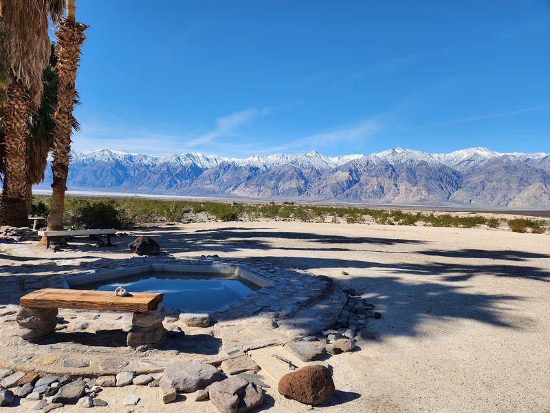 Saline Valley Warm Springs, Death Valley National Park