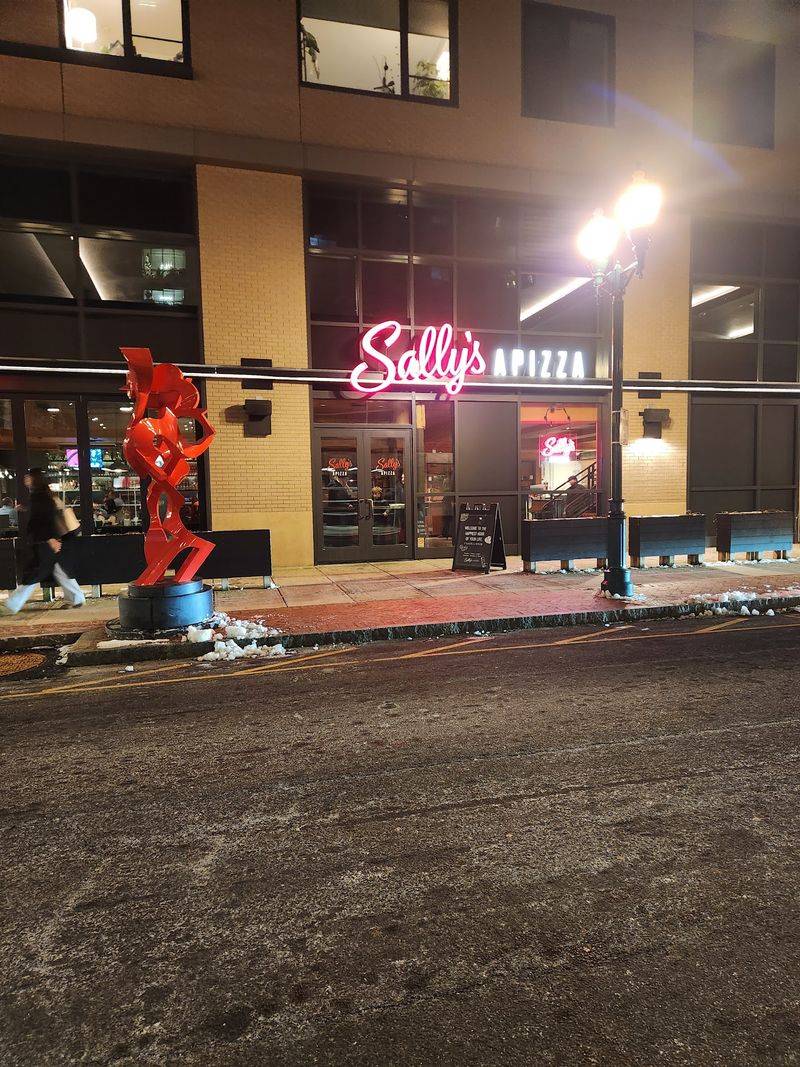 Sally's Apizza, Stamford, CT