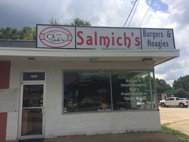 Salmich's Burgers & Hoagies, Norfolk, VA