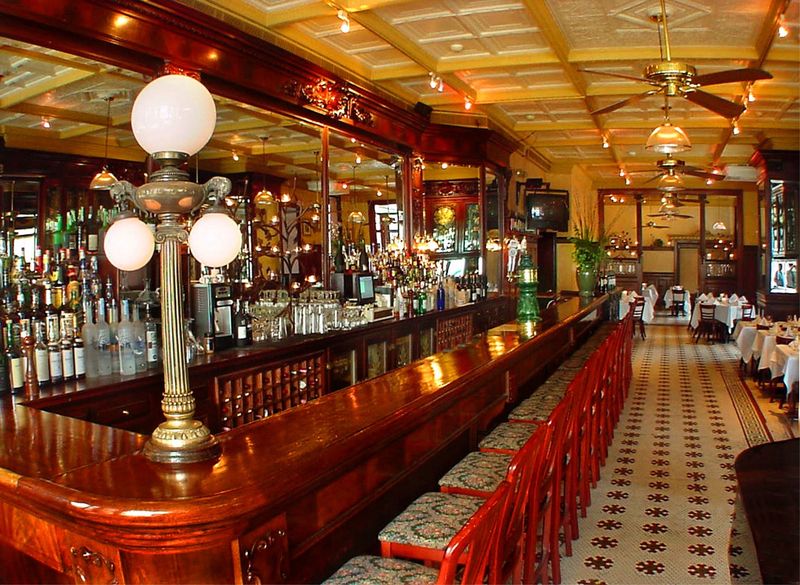 Saloon Roots From the 1800s