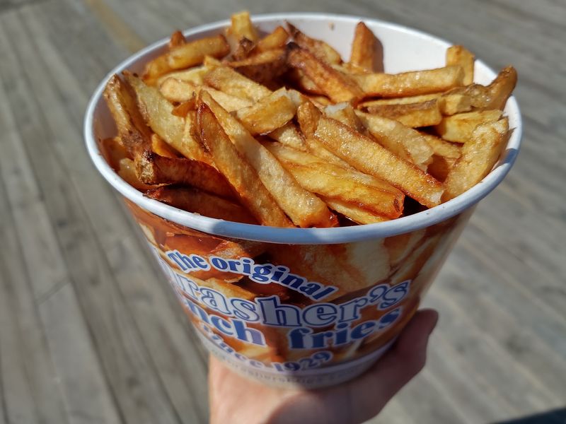 Salt, Vinegar, And Nothing Else
