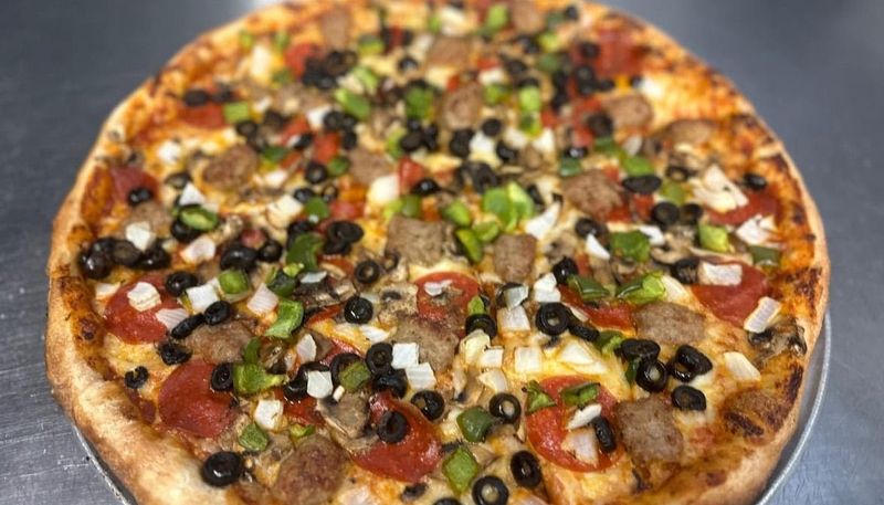 Salvatore's Coal Fired Pizza, Rochester area, New York