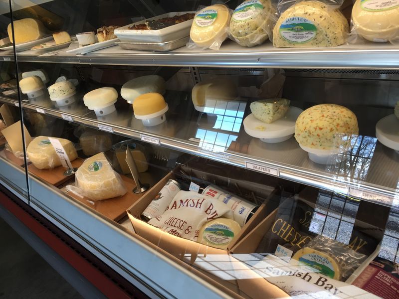 Samish Bay Cheese, Bow