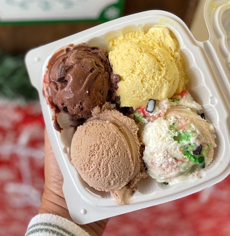 Sample Your Way To The Perfect Scoop Sample Your Way To The Perfect Scoop