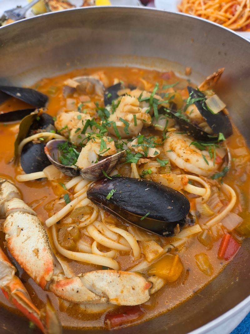 Sam's Chowder House, Half Moon Bay, CA