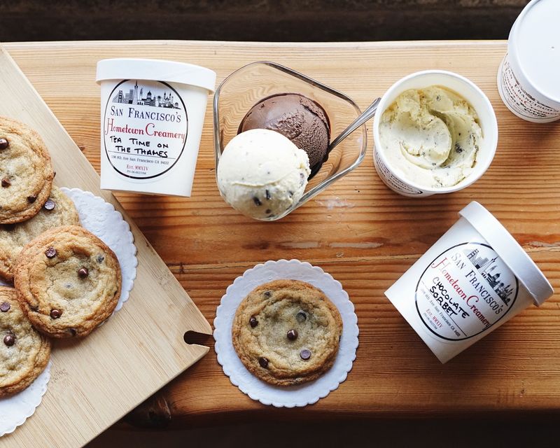San Francisco's Hometown Creamery, San Francisco, CA