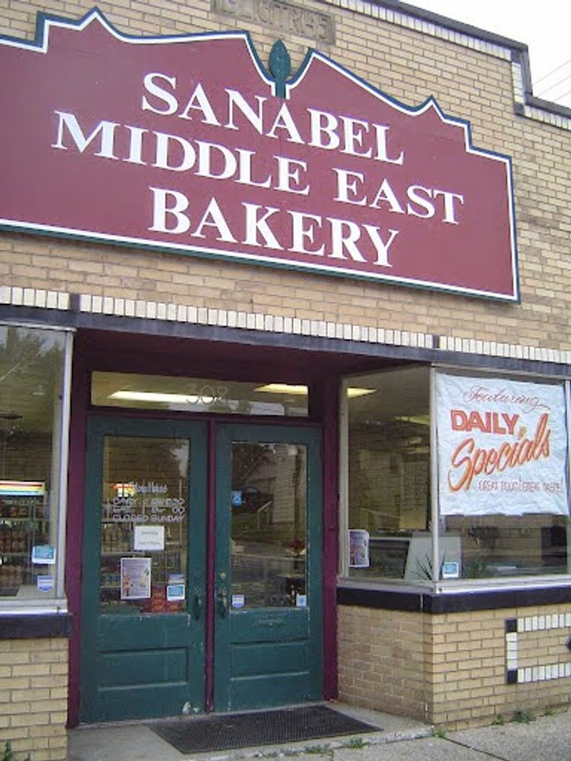Sanabel Middle East Bakery, Akron, OH
