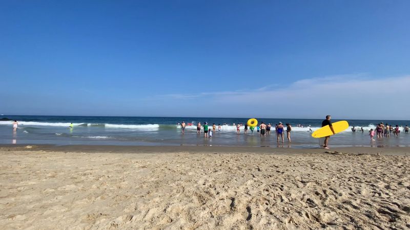 Sand, Surf, and a Gentle Slope
