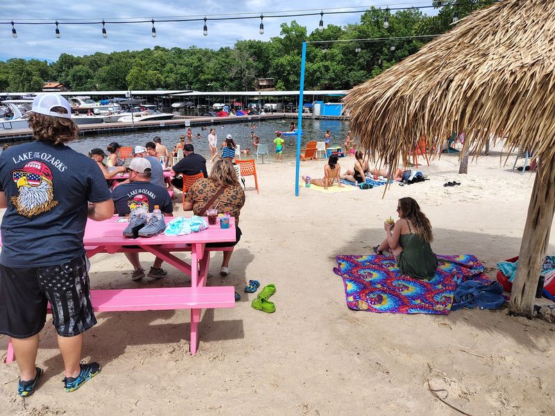 Sand Volleyball And Beach Games