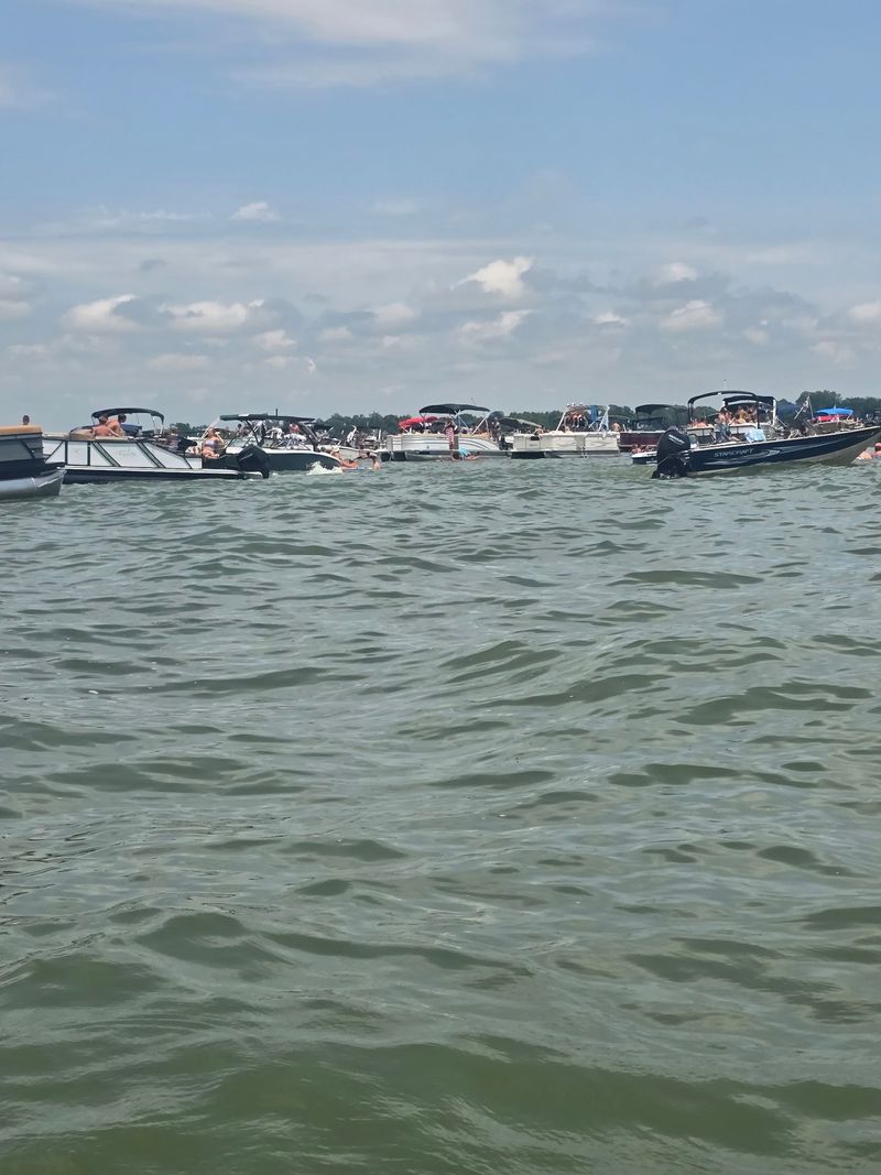 Sandbar Gatherings and Lazy Afternoons
