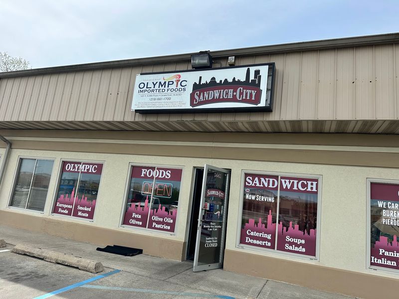 Sandwich City & Olympic Imported Food, Crown Point, IN