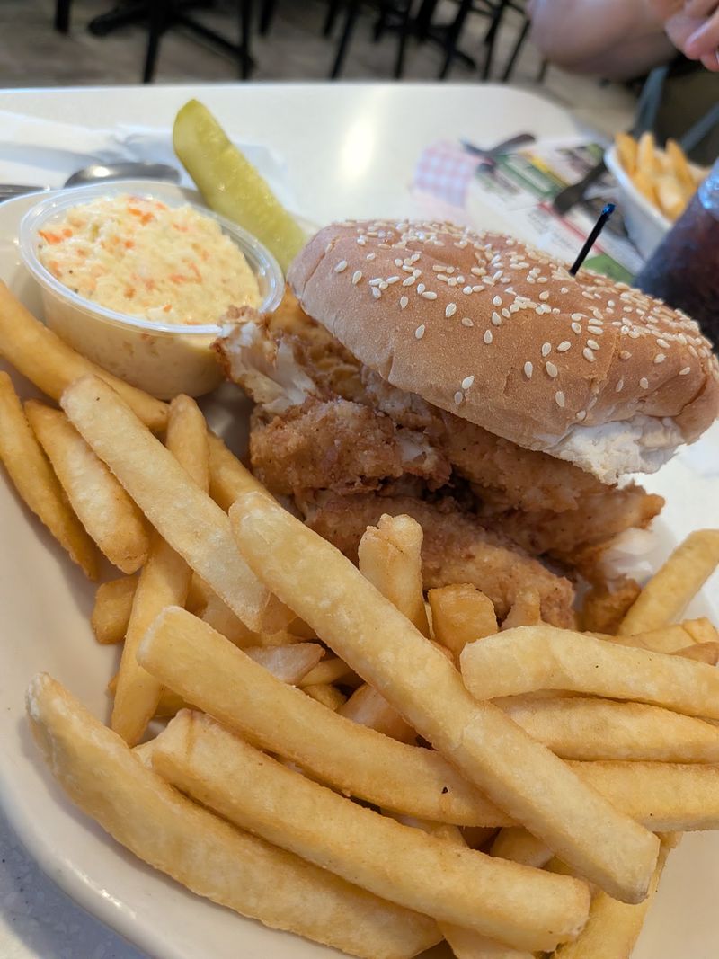 Sandwiches And Seafood That Surprise