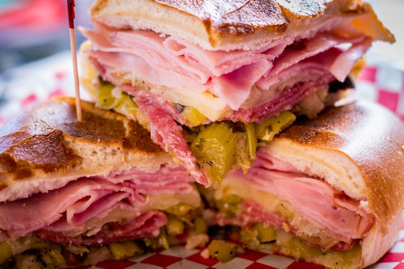 Sandwiches Big Enough To Share