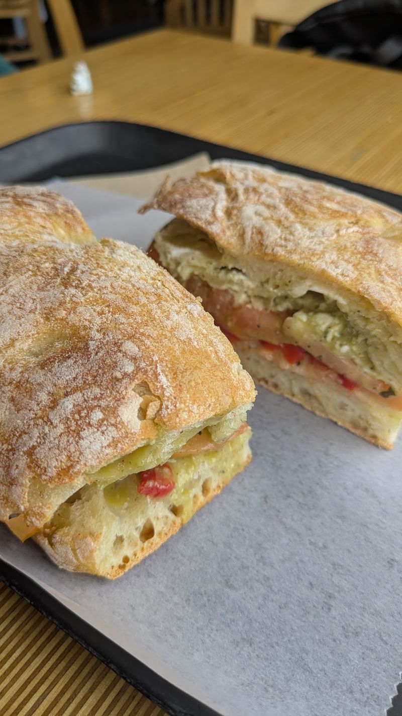 Sandwiches Built On Fresh Bread