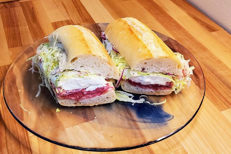 Sandwiches Built for Big Appetites