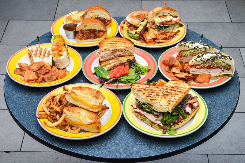 Sandwiches Built for Big Appetites