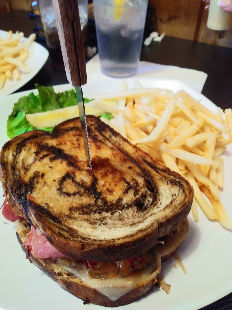 Sandwiches, Salads, and a Basque Signature Sandwiches, Salads, and a Basque Signature