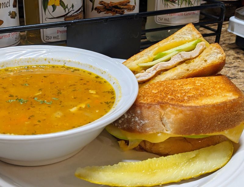Sandwiches, Sips, and Specials Sandwiches, Sips, and Specials