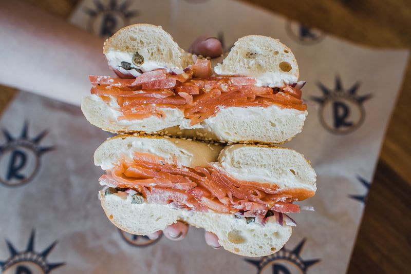 Sandwiches, Smoked Fish, And Jersey Flavors