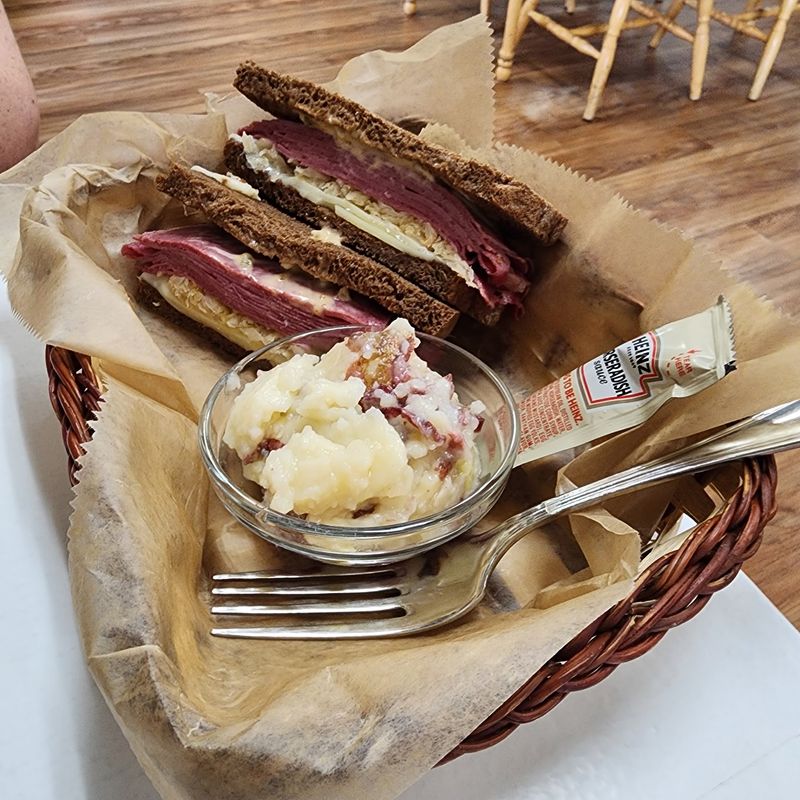 Sandwiches, Soups and Surprising Twists