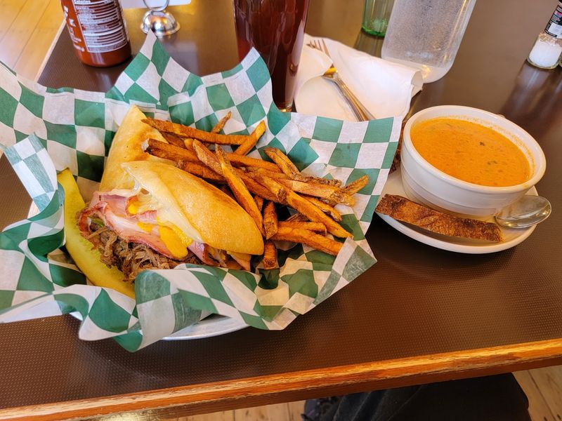 Sandwiches, Soups, and Sweet Endings Sandwiches, Soups, and Sweet Endings