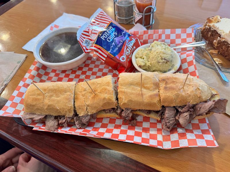 Sandwiches Stacked For Serious Appetites